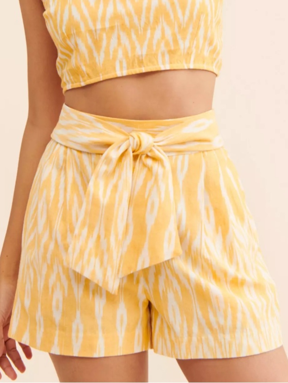 Anthropologie Saylor Eliah Printed Shorts EUC